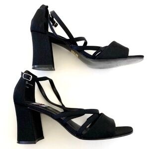 Mootsie Tootsies Twister Strappy Heels